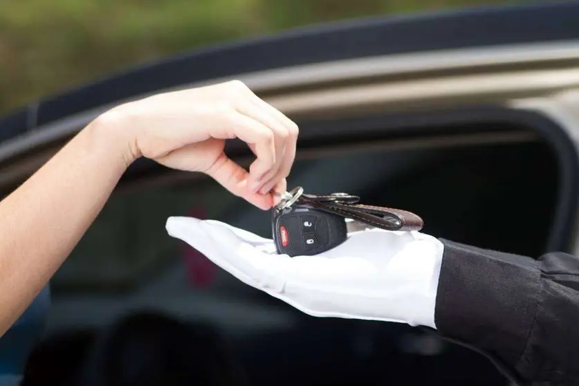 Los conductores de valet parking reutilizaban los tickets.