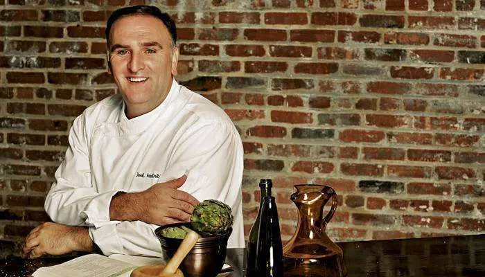 El chef español José Andrés.