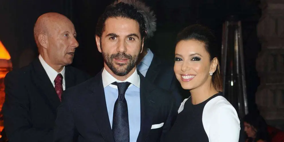 Eva Longoria y Pepe Bastón.