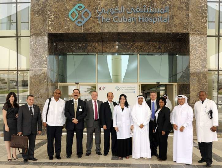 El Hospital Cubano de Qatar está a la vanguardia de los centros sanitarios.