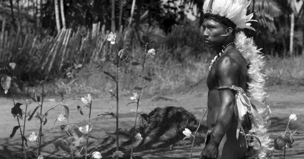 Una secuencia de la película colombiana 'El abrazo de la serpiente'. (Andrés Córdoba)