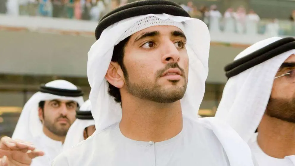 El jeque Hamdan bin Mohammed bin Rashid Al Maktoum.