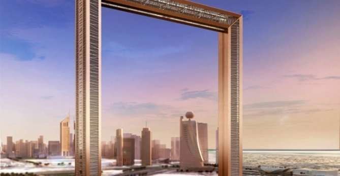 El Marco de Dubai llevará en su fachada vidrio de Ávila.