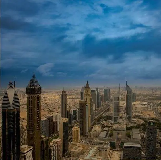 Una imagen de Dubai.