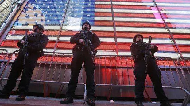 Medidas de seguridad en Nueva York.