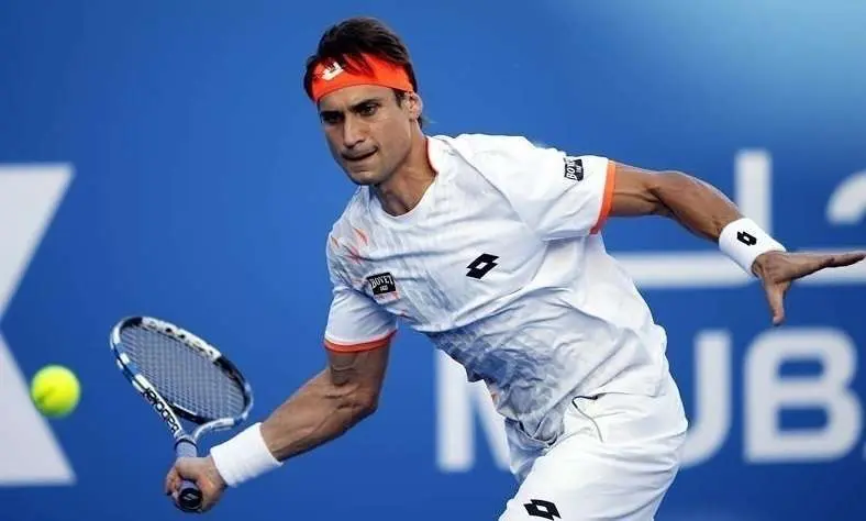 Ferrer se impuso con rotundidad a Tsonga por 6-1 y 6-1.