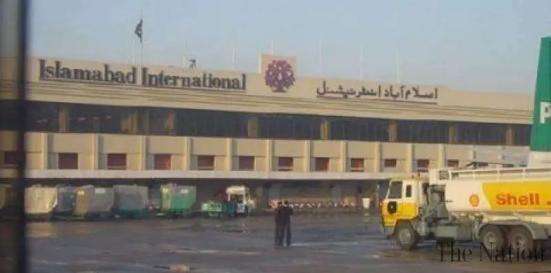 Una imagen del Aeropuerto de Islamabad en Pakistán.
