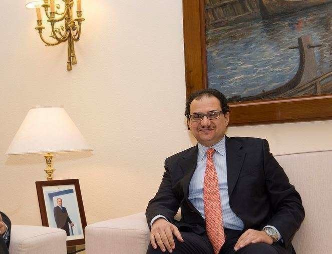 Una imagen del embajador saudí en España.