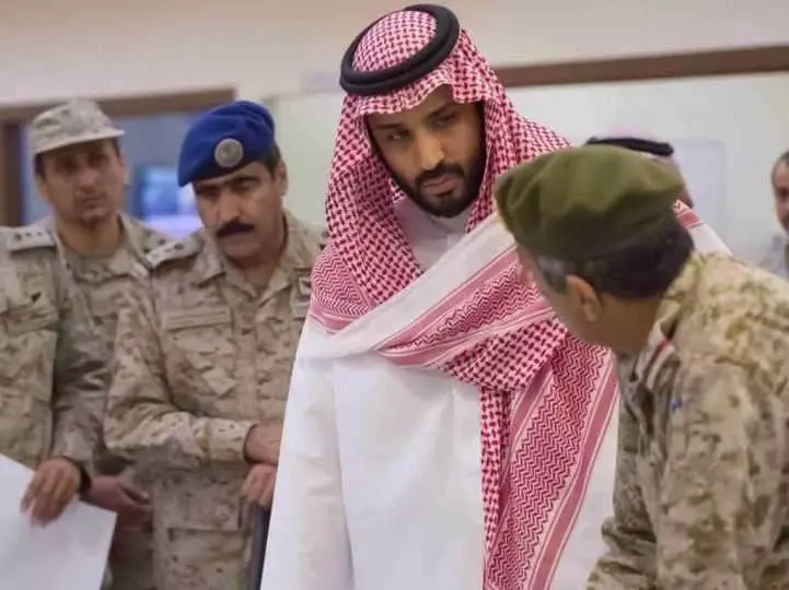 El príncipe heredero de Arabia Saudita, Mohammed bin Salman.