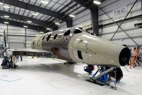 Virgin Galactic es una empresa de Richard Branson.