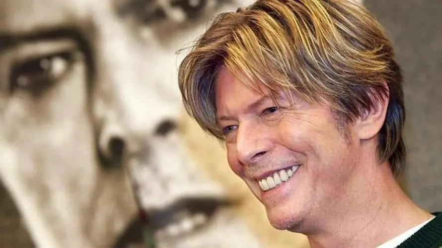 Una imagen del cantante David Bowie.