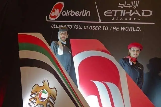 Etihad compró una participación del 29,2 por ciento en airberlin en 2011.