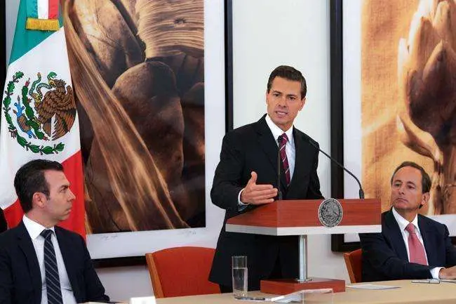 Presidente Enrique Peña Nieto