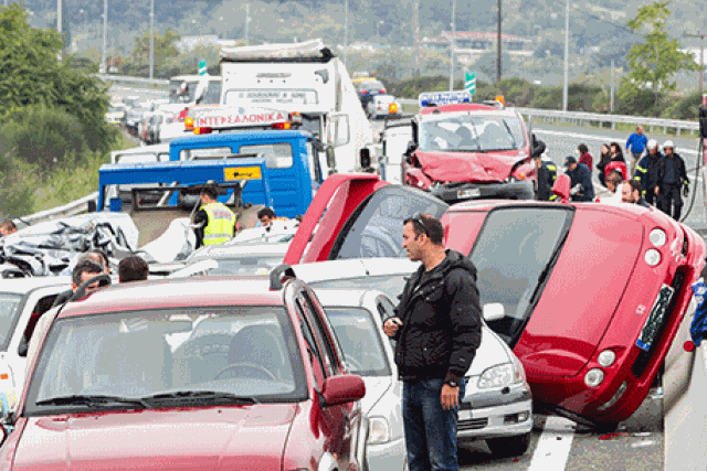 La mayoría de accidentes en Egipto son a causa del exceso de velocidad.