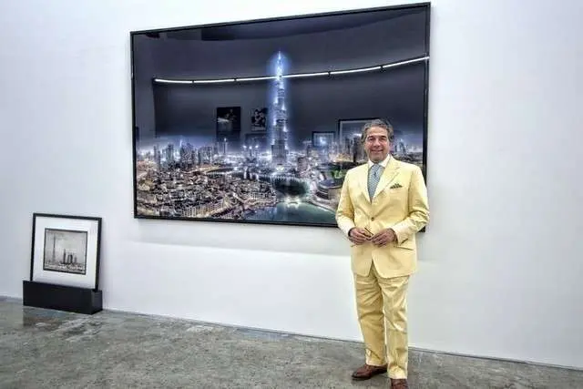 Ramin Salsali perdió esta imagen Burj Khalifa, tomada por el fotógrafo Voigt. 