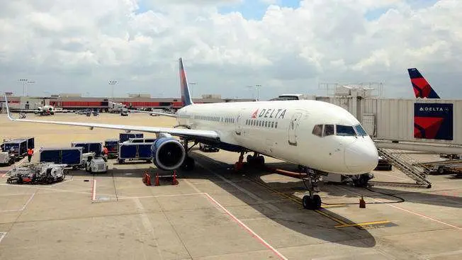 Un avión de la aerolínea noteamericana Delta Air Lines.