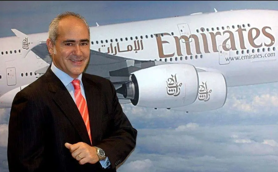 Fernando Suárez de Góngora, director general de Emirates en España.