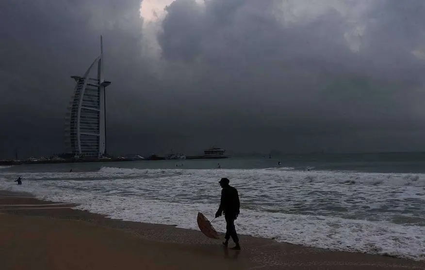 Una imagen de la playa de Jumeirah.