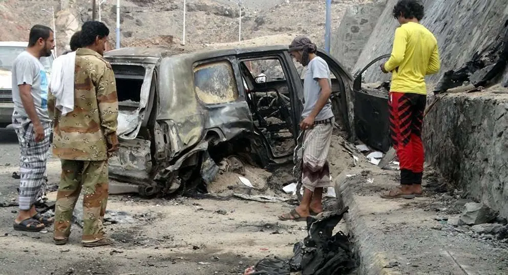 Adén ha sufrido una serie de atentados con coche bomba.