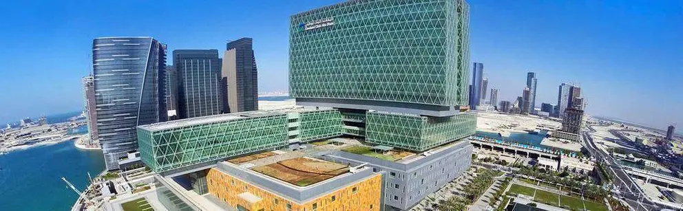 Una imagen de la clínica Cleveland en Abu Dhabi.