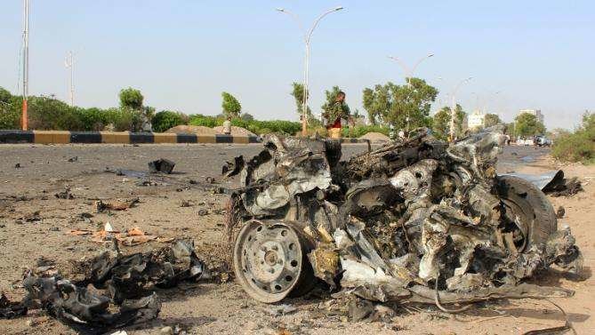 Los ataques con coches bomba en Yemen.
