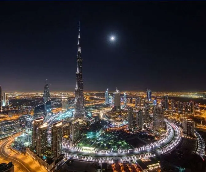 Una imagen del centro de Dubai.