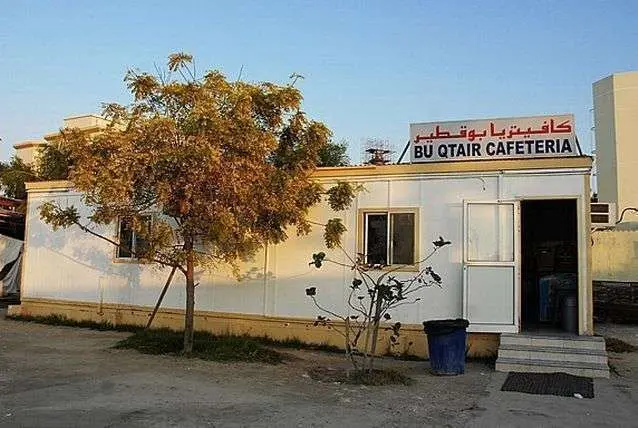 Una imagen del mejor restaurante low cost de Dubai.