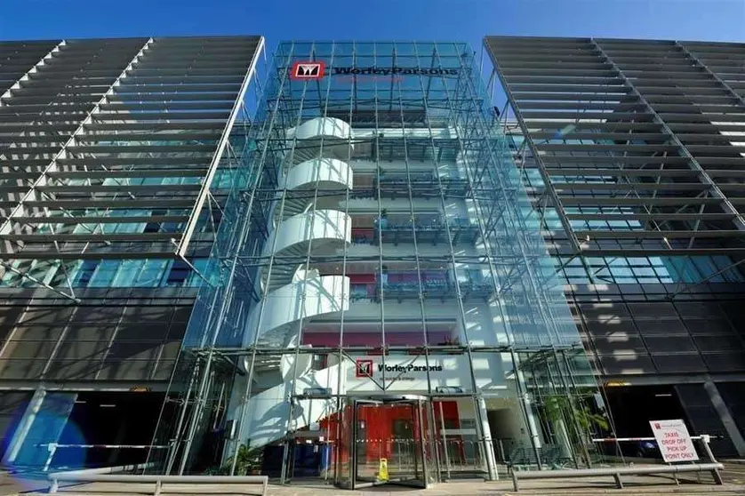 Oficina en Londres de Worley Parsons.