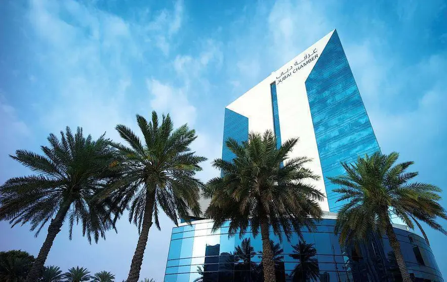 Edificio de Dubai Chamber en el Creek. (Fuente externa)