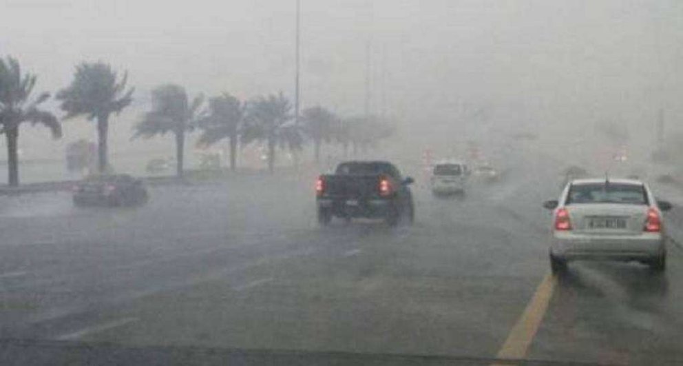 Condiciones climáticas adversas en Emiratos.