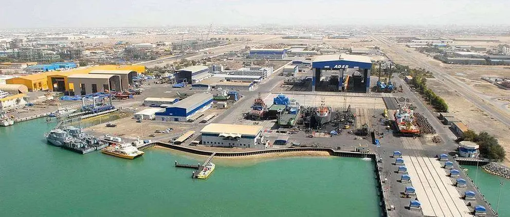 ADSB es el mayor constructor de navíos de todo el Golfo Arábigo.