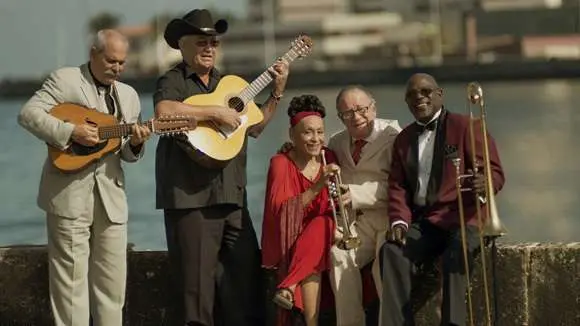 El grupo cubano Buena Vista Social Club en Doha.