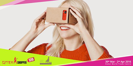 La Feria GITEX Shopper se celebra en Dubai.