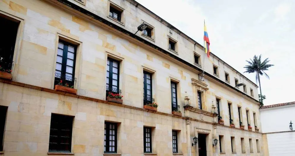 Fachada Ministerio de San Carlos