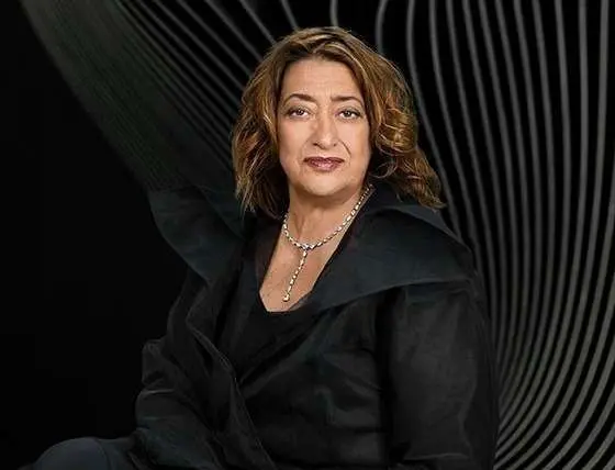 Foto publicada por el estudio de Zaha Hadid en Twitter para comunicar su muerte.