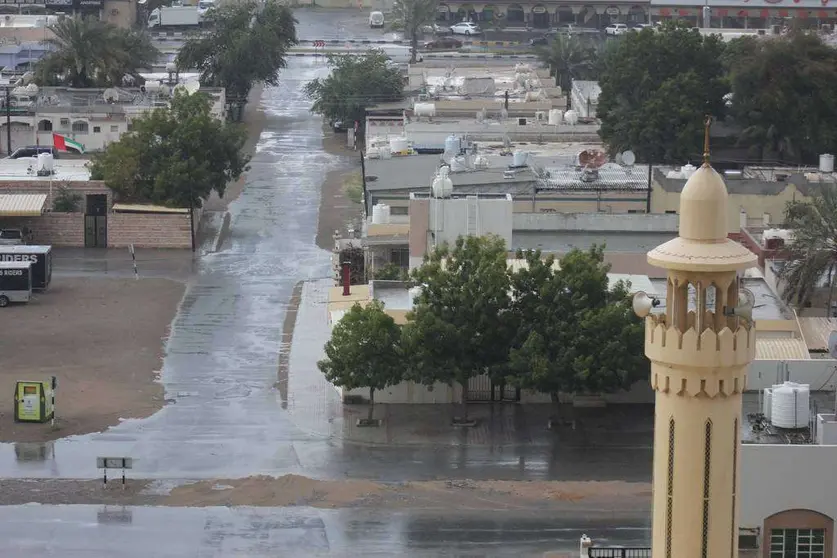 Perspectiva de Ras al Khaimah City. (EL CORREO)