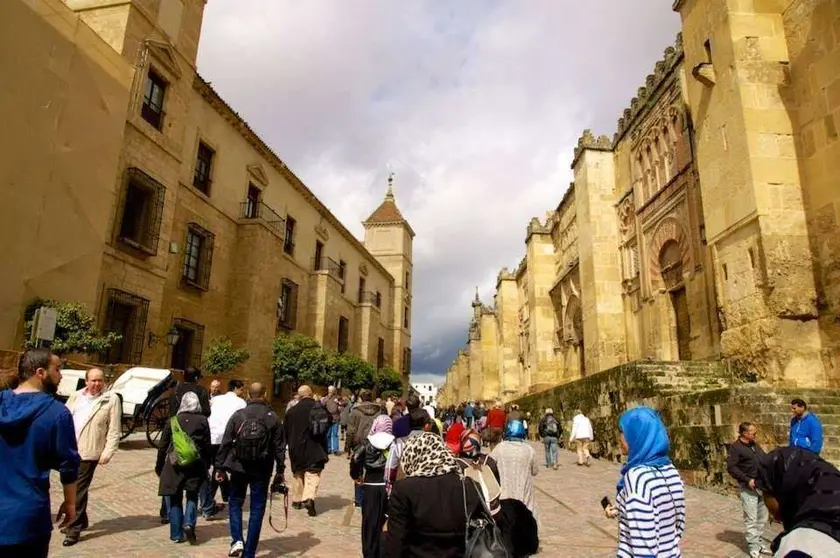 Turistas musulmanes. (CM Media).