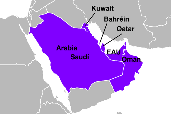 Países del Golfo