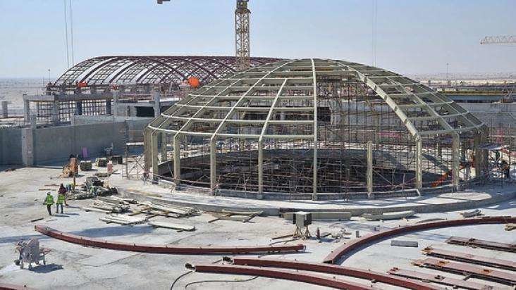 El Mall of Qatar se espera abrir en agosto de este año.