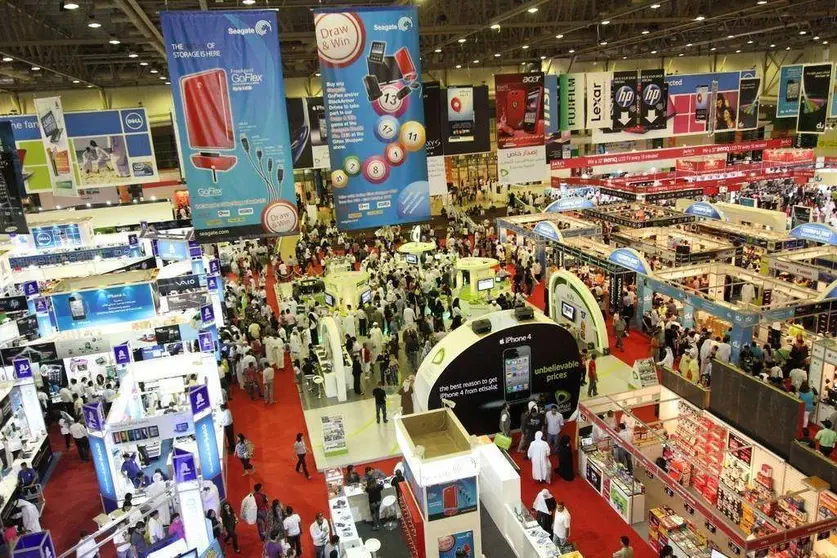 Perspectiva del Gitex Shopper 2016 de Dubai.