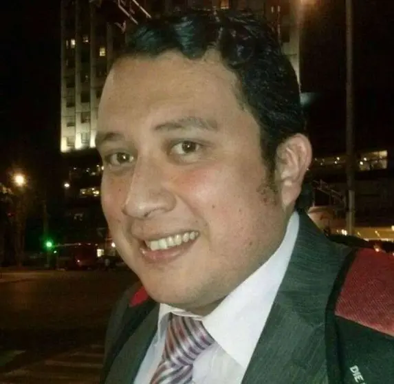 El periodista mexicano Rogelio Alberto Ruiz Alemán.