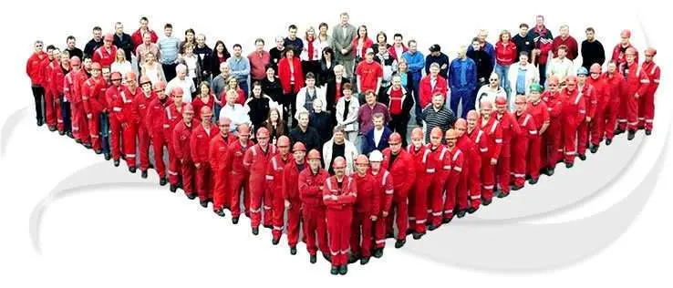 La petrolera Weatherford emplea a trabajadores de 100 países.