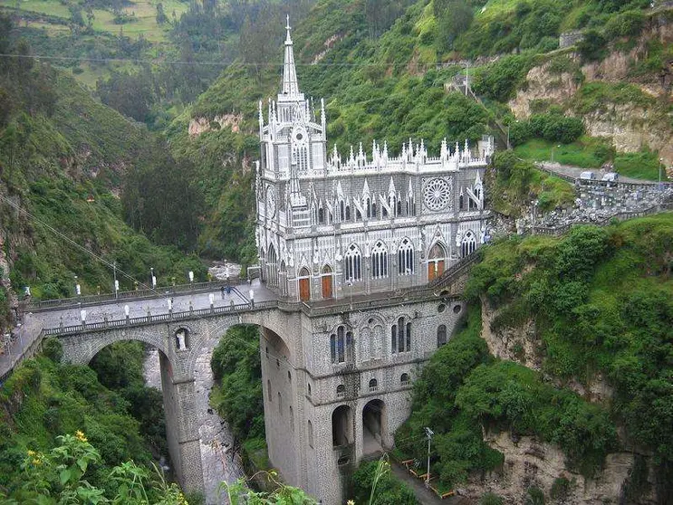 Santuario de las lajas