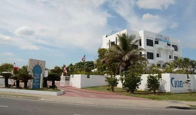 Una imagen del Club Libanés, Sirio, Palestino de Santo Domingo.