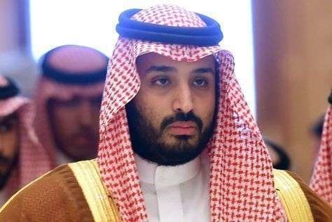Mohammed bin Salman, príncipe heredero de Arabia Saudita. 