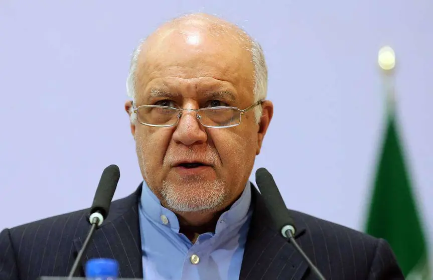 Bijan Namdar Zanganeh, ministro del Petróleo de Irán.