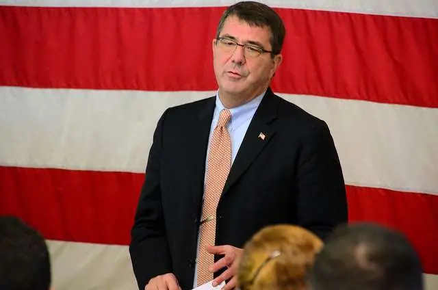 Ashton Carter, secretario de Defensa de Estados Unidos. (Usasoc)