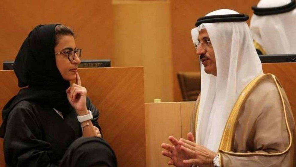 Reunión del Consejo Federal Nacional en Abu Dhabi.