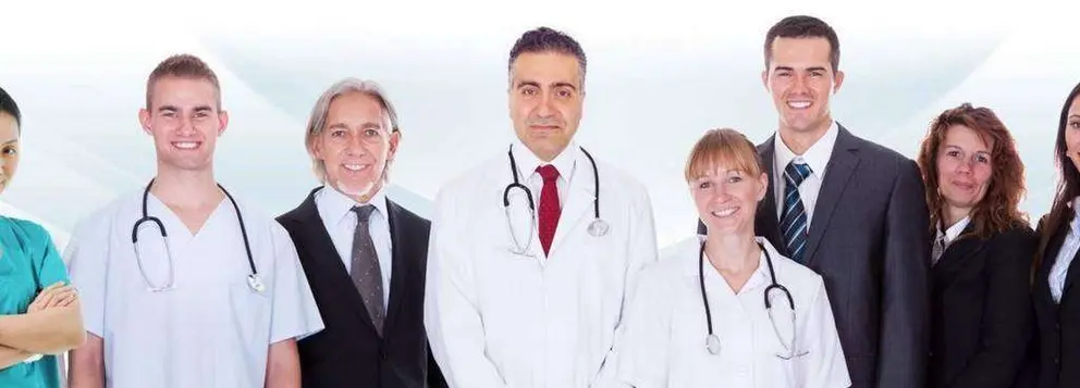 Profesionales de Al Noor Hospital en Emiratos.