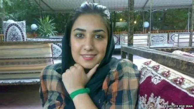 Atena Farghadani, la activista iraní.